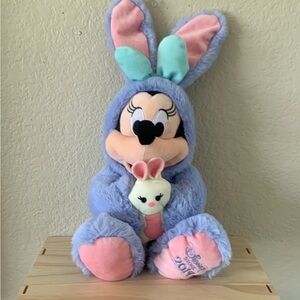 Disney Minnie Mouse Easter Plush